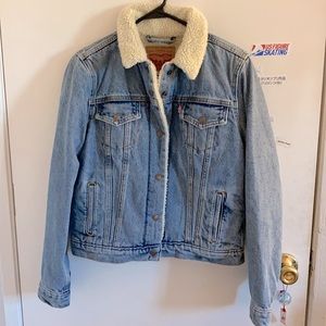 Levi’s Sherpa Trucker Jacket
